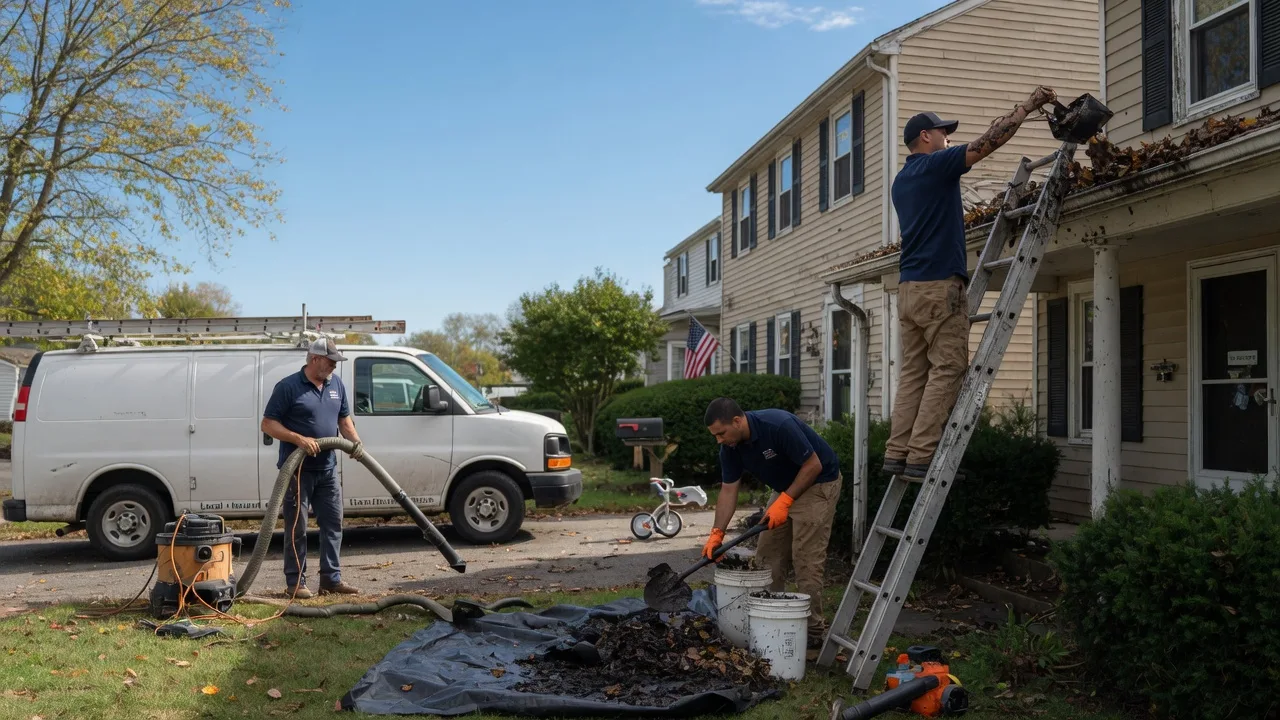 Gutter Installation in Loysville, PA near me