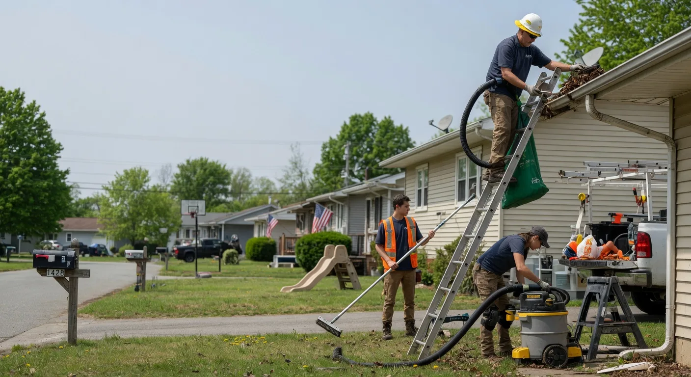 Gutter Installation in Loysville, PA near me